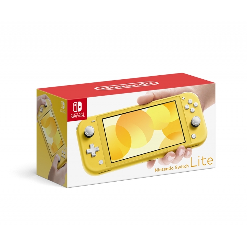 Nintendo Switch Lite イエロー＋ピタ貼り（液晶フィルム）付き : Game ...switchlight