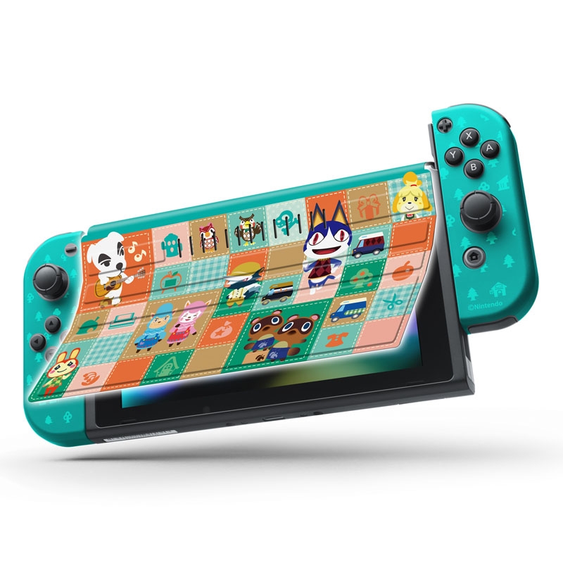 セール大人気Nintendo Switchどうぶつの森バージョン＆スプラトゥーンケース Nintendo Switch