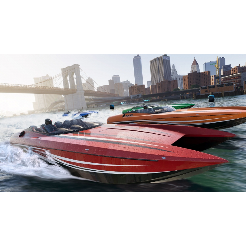 ユービーアイ・ザ・ベスト ザ クルー2 : Game Soft (PlayStation 4