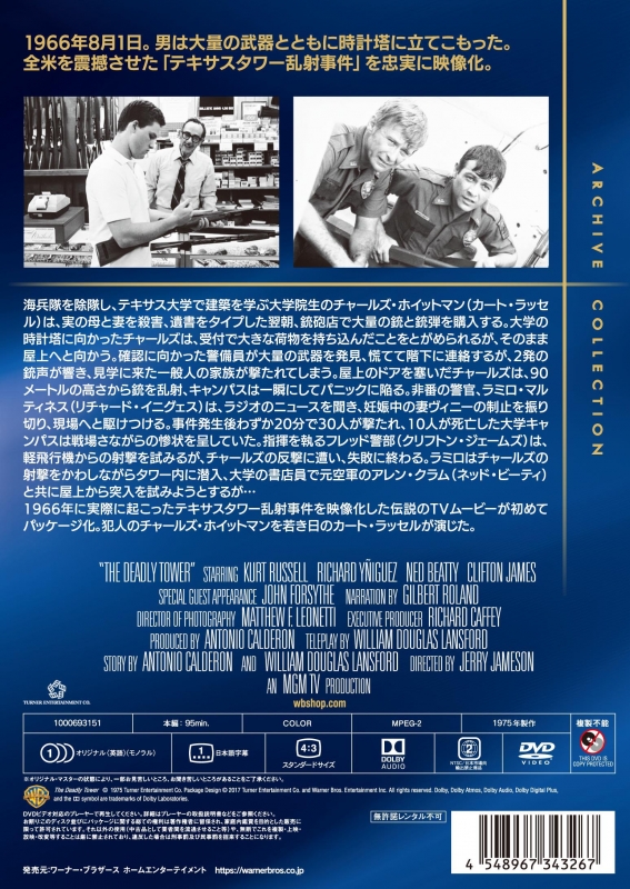 パニック・イン・テキサスタワー  [セルDVD]