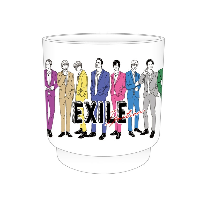 EXILE 限定グラス 2025年最新】EXILE グラス キリンの人気アイテム - メルカリ