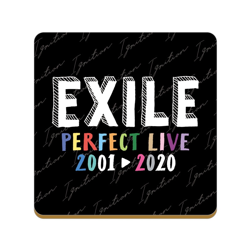 EXILE PERFECT LIVE マグカップ＆コースターセット : EXILE