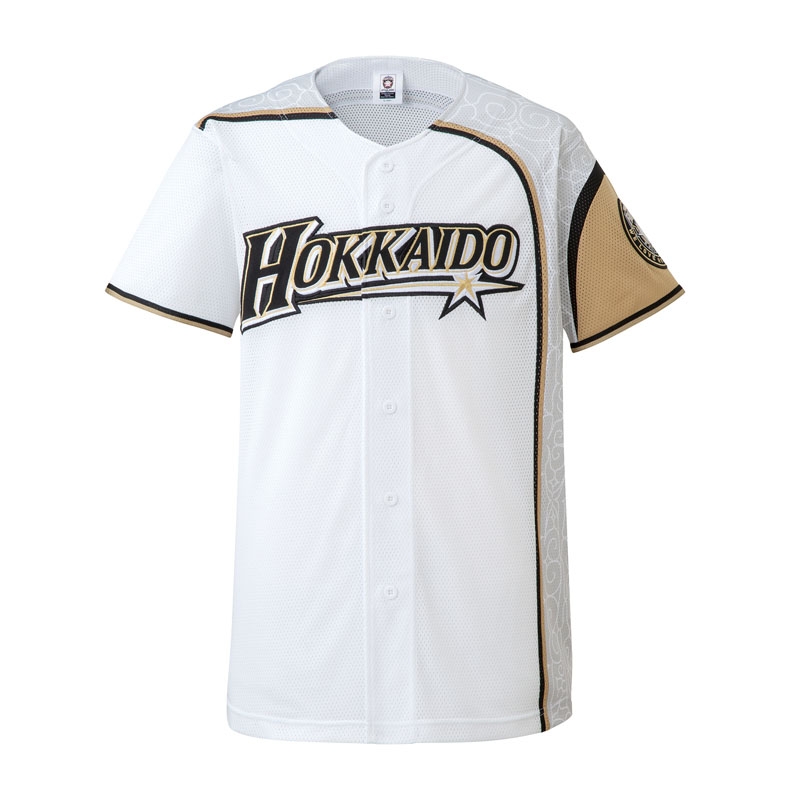 WE LOVE HOKKAIDO2025レプリカユニフォーム(無地 ・Lサイズ) WE LOVE HOKKAIDO2025レプリカユニフォーム 胸・背番号なし Ꮇ