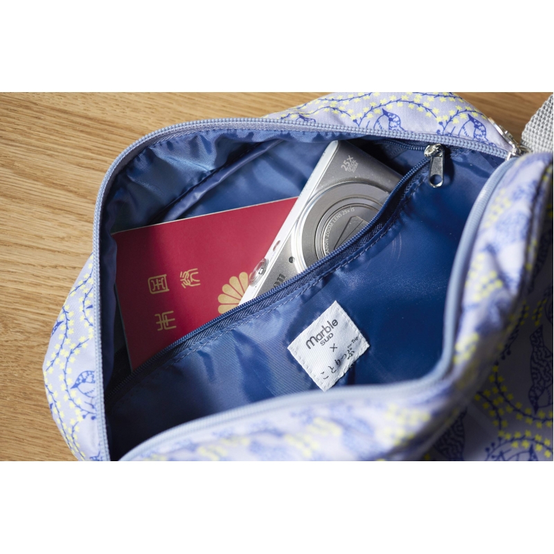marble SUD × ことりっぷ Shoulder Bag Book : ブランド付録つき