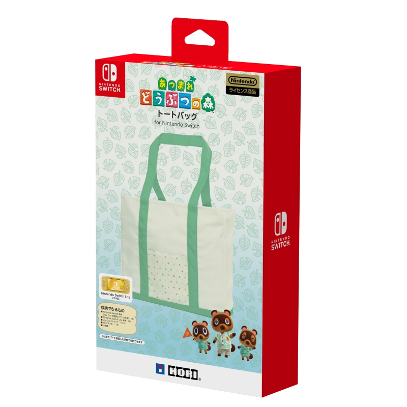 あつまれ どうぶつの森 トートバッグ for Nintendo Switch