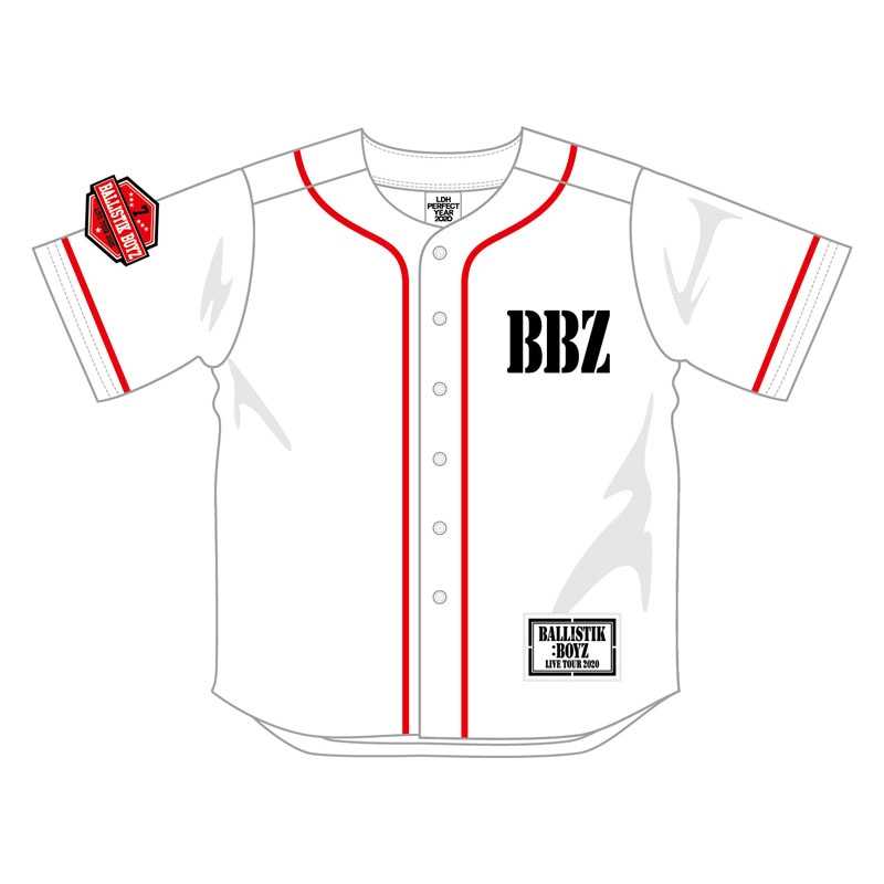 BBZ ベースボールシャツ : BALLISTIK BOYZ from EXILE TRIBE 