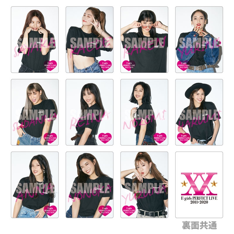 人気の E-girls グッズまとめ売り ※6枚目まで有ります アイドル