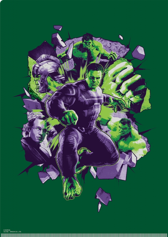 クリアファイル ステッカーセット ハルク アベンジャーズ4 エンドゲーム アベンジャーズ Marvel Hmv Books Online Ig3292