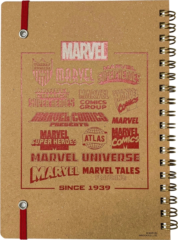 ゴムバンド付きリングノート Marvel 80years アベンジャーズ Marvel Hmv Books Online Ig3165 ゴムバンド付きリングノート Marvel 80years アベンジャーズ Marvel Hmv Books Online Ig3165