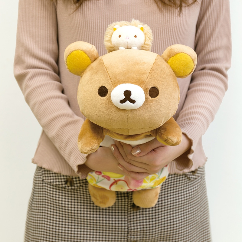 激安正規  くたくた抱きぐるみ Loppiオススメ | リラックマ : フルーツ / ぬいぐるみ