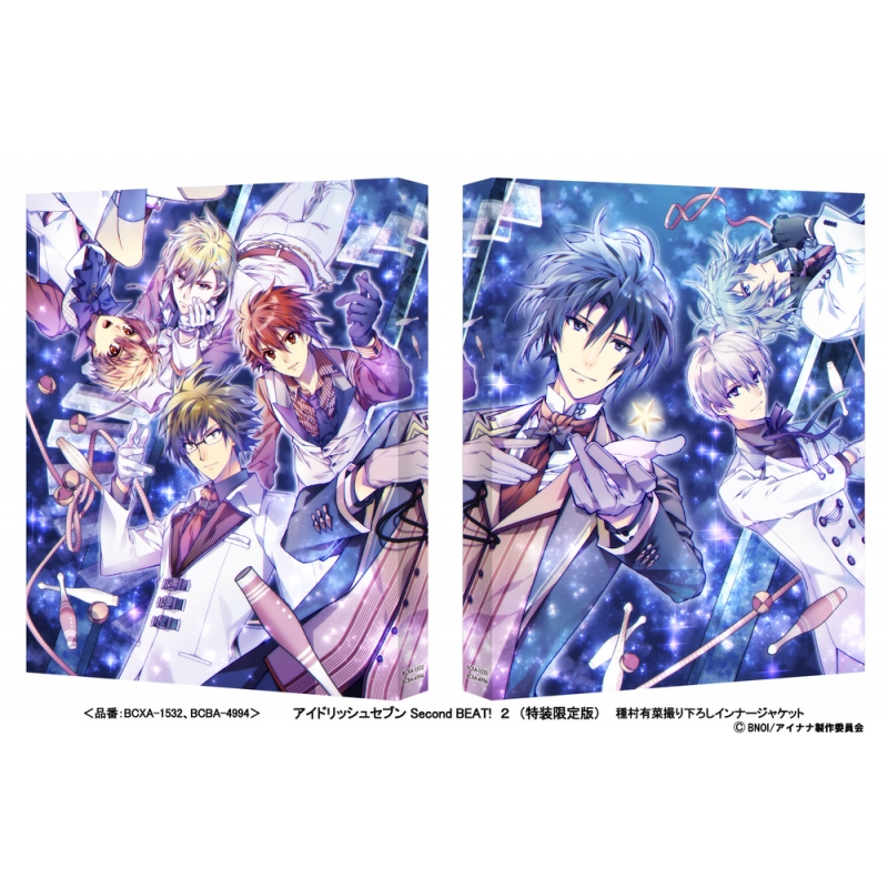 IDOLiSH7　2nd LIVE「REUNION」Blu-ray BOX