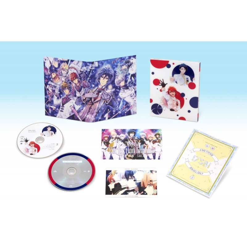 6点セット　アイドリッシュセブン 2nd Blu-ray BOX 完全生産限定版