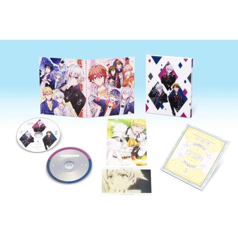 アイドリッシュセブン Second BEAT Blu-ray全巻セット店舗特典付 - アニメ