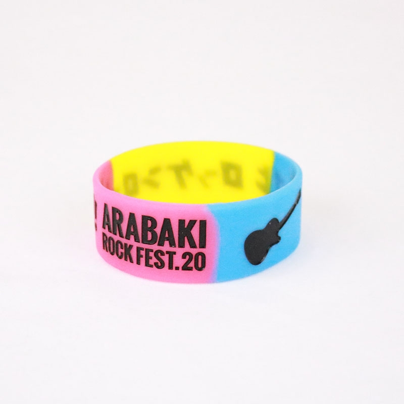 ラバーバンドセット（オレンジ・3色） ※10月下旬再販分 : ARABAKI ROCK