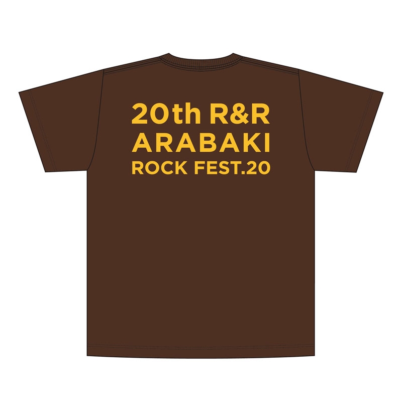 荒吐×奈良美智Tシャツ ブラウン（S） ※10月下旬再販分 : ARABAKI ROCK FEST | HMV&BOOKS online -  ARABAKI20238