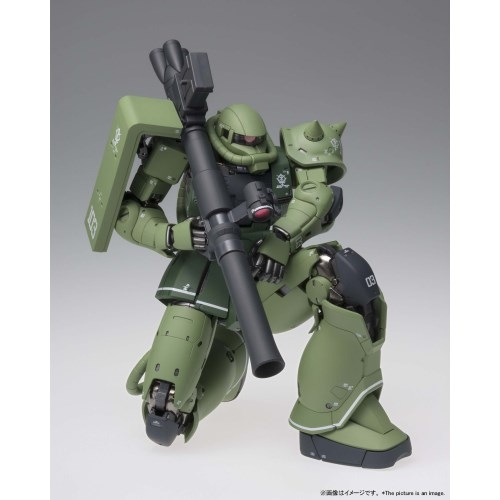 BANDAI - FIX FIGURATION 機動戦士ガンダム MS-06C ザクⅡC型 機動戦士ガンダム GUNDAM FIX FIGURATION METAL COMPOSITE MS