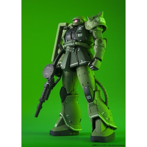BANDAI - FIX FIGURATION 機動戦士ガンダム MS-06C ザクⅡC型 機動戦士ガンダム GUNDAM FIX FIGURATION METAL COMPOSITE MS