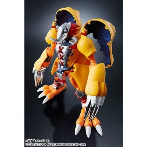 DIGIVOLVING SPIRITS 超進化魂 01 ウォーグレイモン レビュー】超進化魂 01 ウォーグレイモン(商品サンプル)