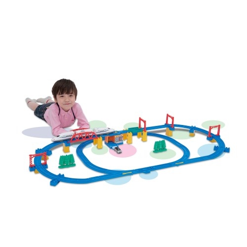 Takara Tomy - TAKARA TOMY / タカラトミー ◆プラレール 新幹線 N700S確認試験車 立体レイアウトセット 子供用品【中古】  [0220512917] プラレール かっこいいがいっぱい！ 新幹線 N700S確認試験車