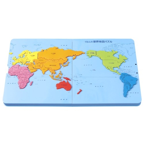 くもんの世界地図パズル | HMV&BOOKS online - おもちゃ