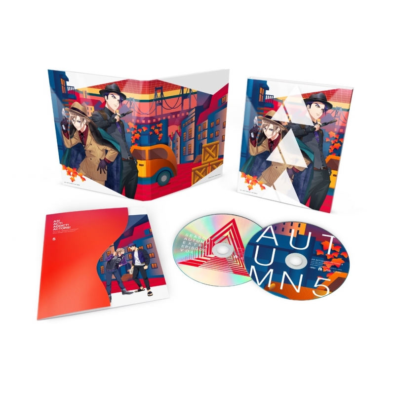 アニメ『A3!』【5】 : A3! (エースリー) | HMV&BOOKS online