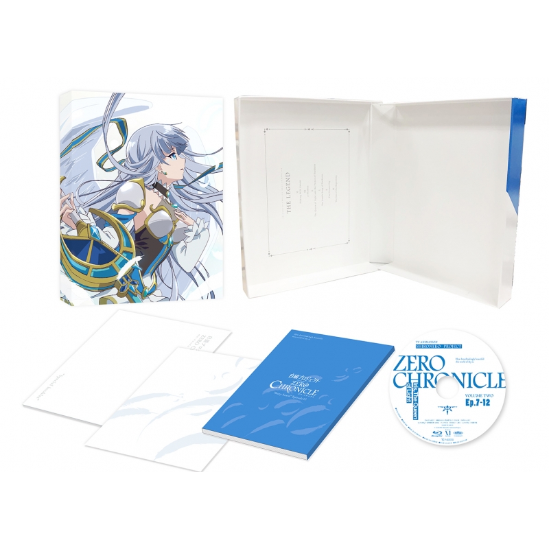 白猫プロジェクト ZERO CHRONICLE Blu-ray BOX 下巻 : 白猫