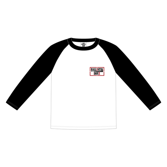 BBZ ラグランロングスリーブTシャツ(L) : BALLISTIK BOYZ from EXILE 