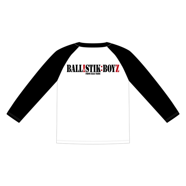 BBZ ラグランロングスリーブTシャツ(L) : BALLISTIK BOYZ from EXILE 
