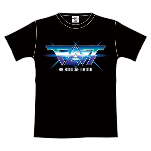 FNT ツアーTシャツ(BLACK/S)/ IMAGINATION : FANTASTICS from EXILE