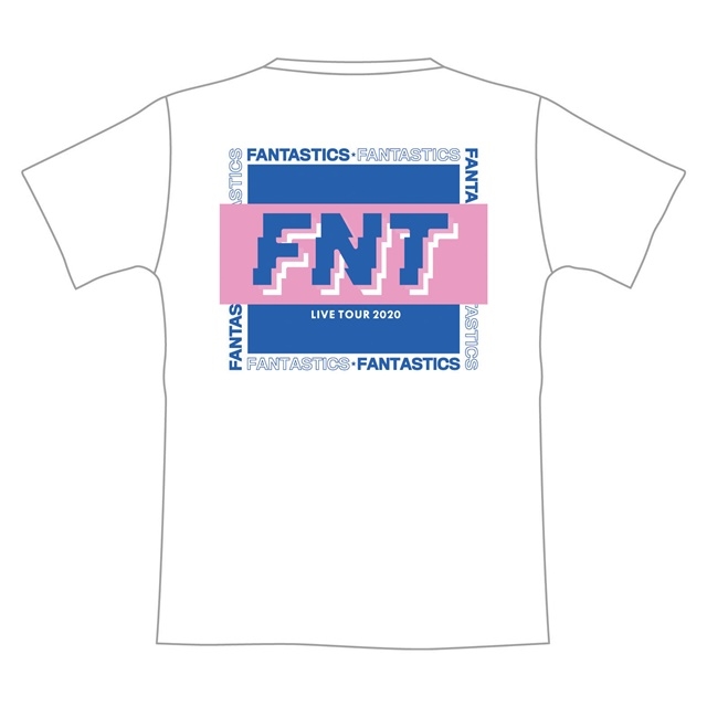 FNT ロゴTシャツ(WHITE/S) : FANTASTICS from EXILE TRIBE | HMV&BOOKS 