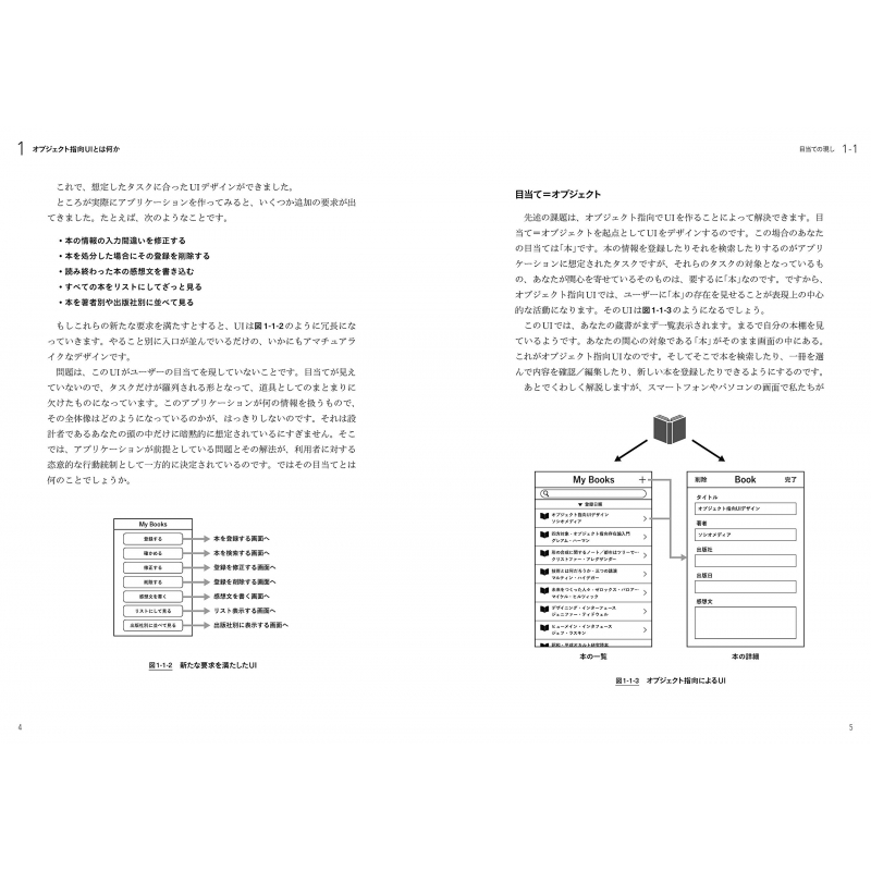 オブジェクト指向UIデザイン--使いやすいソフトウェアの原理