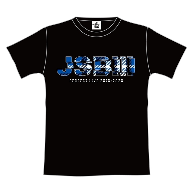 三代目 J Soul Brothers Perfect Live ロゴtシャツ Black S 三代目 J Soul Brothers From Exile Tribe Hmv Books Online