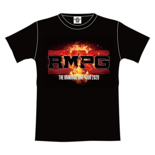 RMPG ツアーTシャツ(BLACK/S)/ IGNITION : THE RAMPAGE from EXILE 