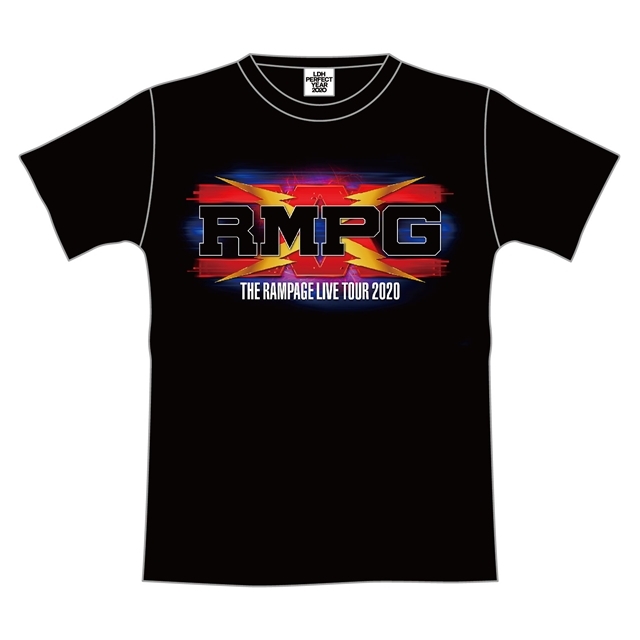 RMPG ツアーTシャツ(BLACK/S)/ IMAGINATION : THE RAMPAGE from EXILE