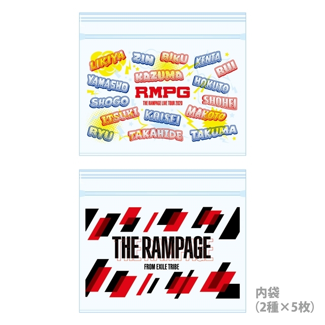 THE RAMPAGE グッズ１０点のセット