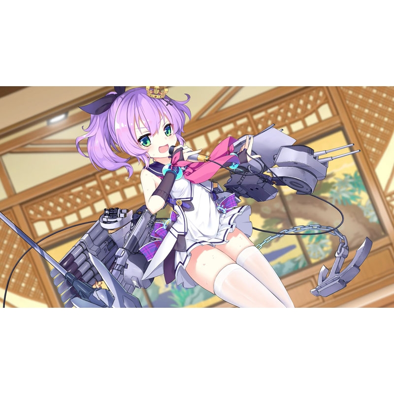 アズールレーン クロスウェーブ - Switch アズールレーンクロスウェーブ(ニンテンドースイッチ)(中古