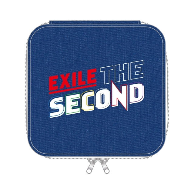 EXILE THE SECOND PERFECT LIVE ポーチ : EXILE THE SECOND