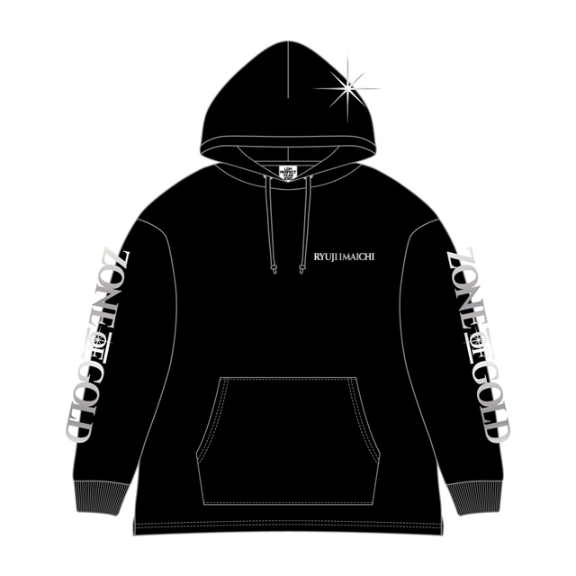 今市隆二 RILY TBL Logo Hoodie Mサイズ-