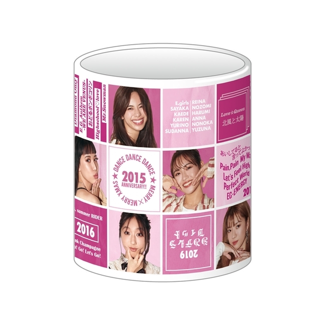 E-girls PERFECT LIVE メモリアルマグカップ : E-girls | HMV&BOOKS ...
