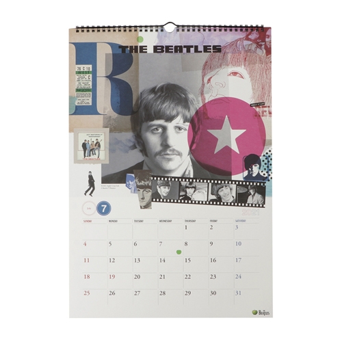 ザ・ビートルズ / 公式カレンダー2021 : The Beatles