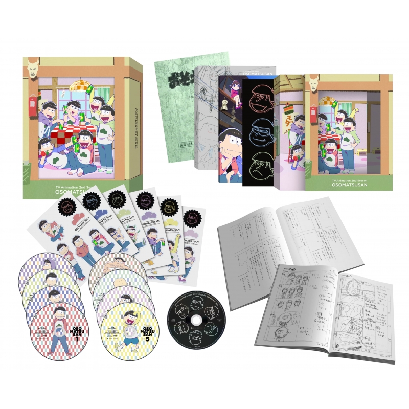 おそ松さん ULTRA NEET BOX : おそ松さん | HMV&BOOKS online - EYXA ...