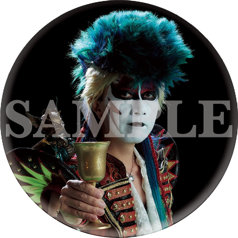 聖飢魔II 缶バッジ12個セット 30周年 Kowaii Cafe KOWAii35th 缶バッジ（全6種の内ランダム1種） : 聖飢魔II