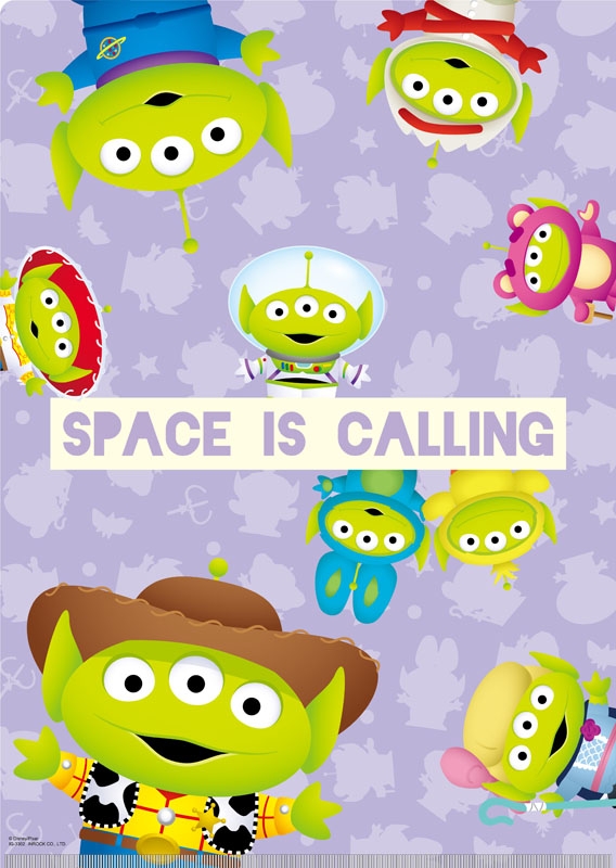 ダイカットクリアファイルb Alien Remix トイ ストーリー Hmv Books Online Ig3302