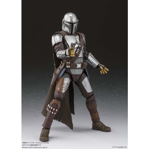 S.H.Figuarts ザ・マンダロリアン (ベスカーアーマー)(STAR WARS：The