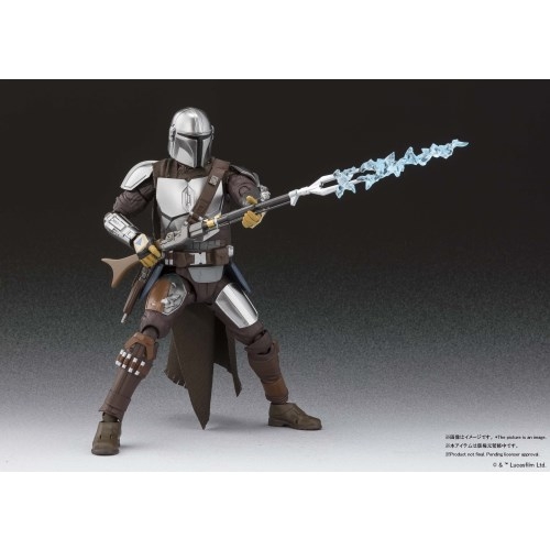 S.H.Figuarts ザ・マンダロリアン (ベスカーアーマー)(STAR WARS：The