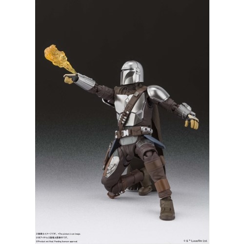 S.H.Figuarts ザ・マンダロリアン (ベスカーアーマー)(STAR WARS：The