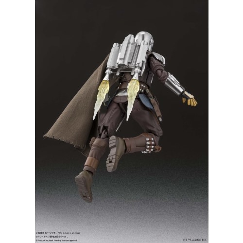 S.H.Figuarts ザ・マンダロリアン (ベスカーアーマー)(STAR WARS：The