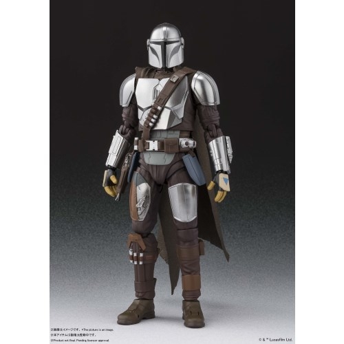 S.H.Figuarts ザ・マンダロリアン (ベスカーアーマー)(STAR WARS：The