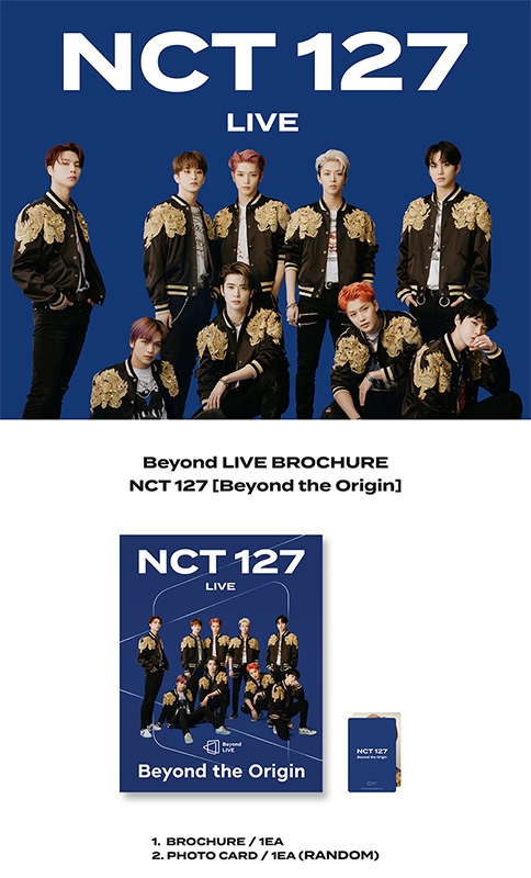 Beyond LIVE BROCHURE NCT 127 [Beyond the Origin] : NCT 127 