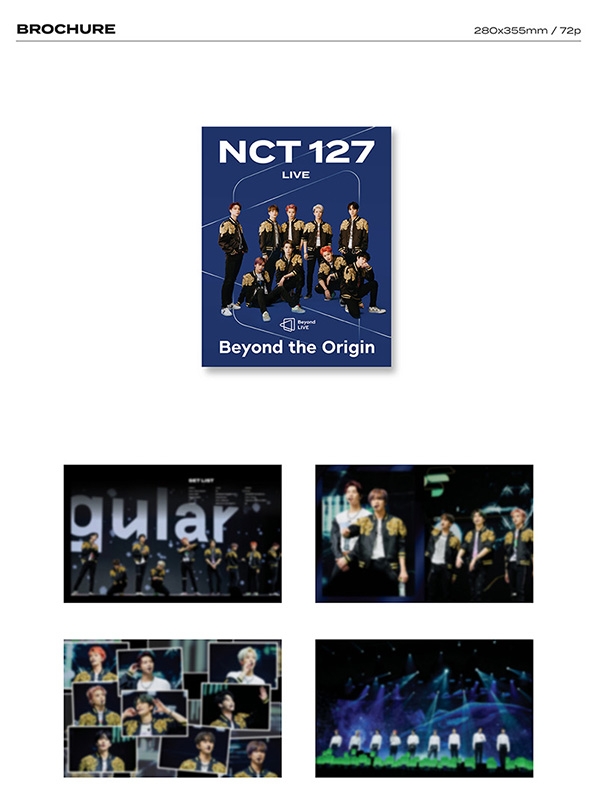 Beyond LIVE BROCHURE NCT 127 [Beyond the Origin] : NCT 127 